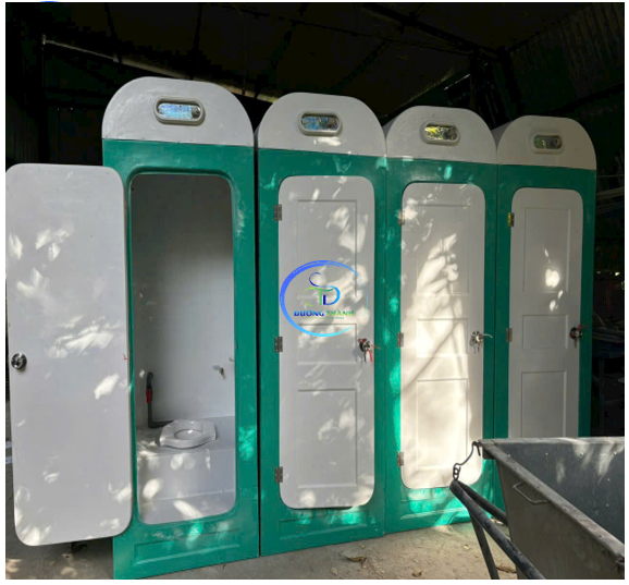 Nhà Vệ Sinh Di Động Bằng Composite